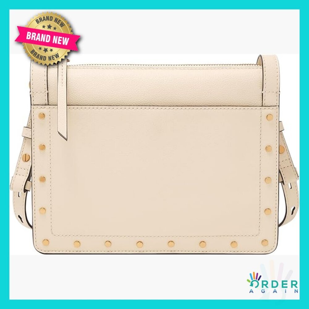 Genuine Leather Crossbody Bag Minimal Chic Everyday Casual Adjustable Strap